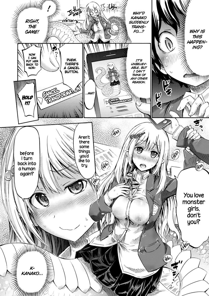 Hentai Manga Comic-Monster Girl Transformation Go!-Read-6